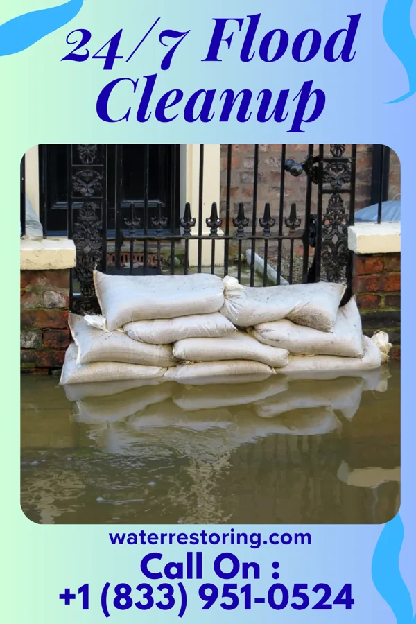 24/7 Flood Cleanup in Acorn, AR